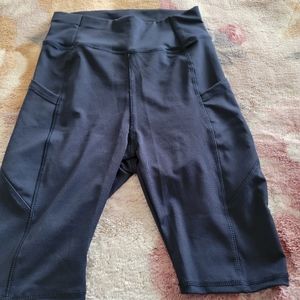 🤑🖤 Blue High Waisted Shorts w Pockets